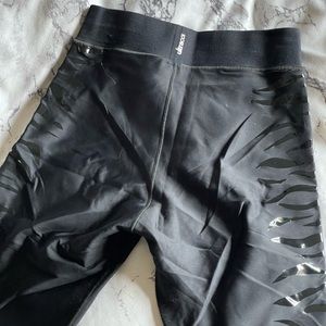 LIMITED EDITION biker short Ultracor tiger stripes